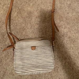 Small crossbody fossil purse